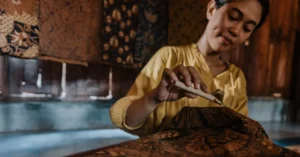 Batik Bali Indonesia