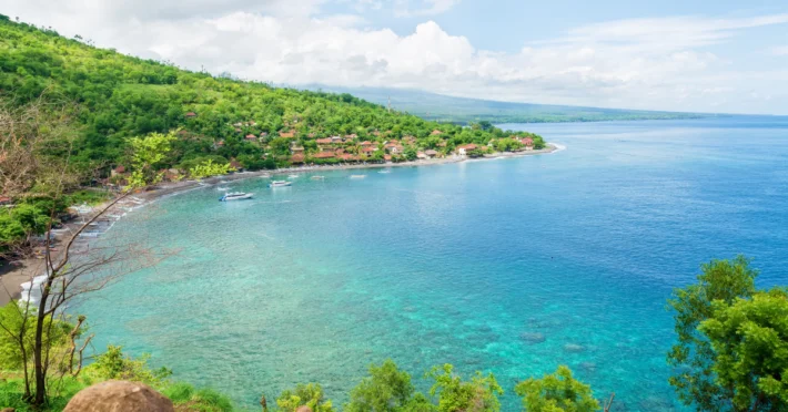 Snorkel di Amed