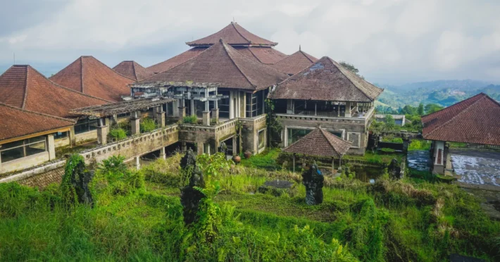 Halloween Bali, Taman Sari Rekreasi, Sanur, Ghost Hotel, Bedugul, creepy places in Bali