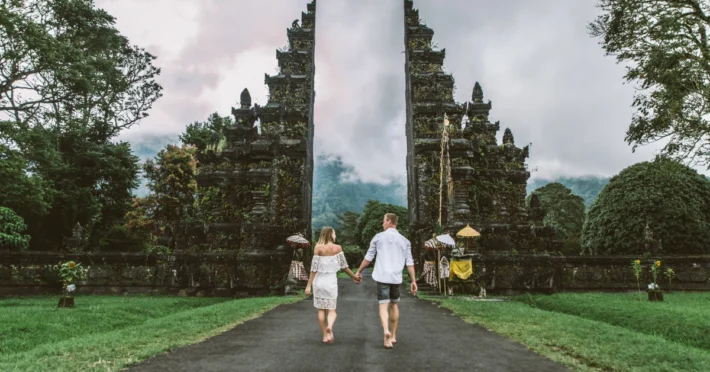 Musim hujan di Bali