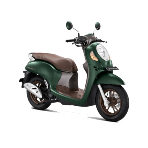 NEW Honda Scoopy